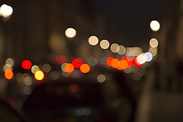 背景虛化,車流,光暈