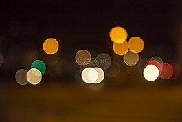 背景虛化,車流,光暈