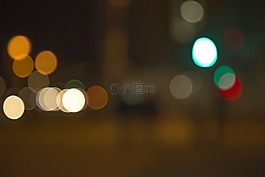 背景虛化,車流,光暈