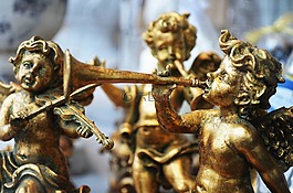 金,天使,圣誕節(jié)
