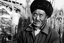 中國,人像,男人