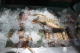 蝦,食品,海鮮