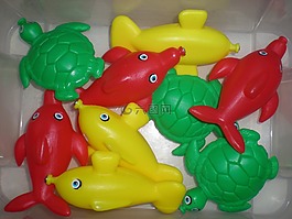 魚,龜,游戲