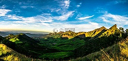 上午,日出,太陽