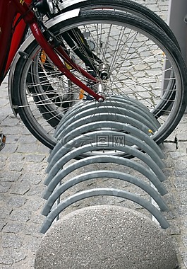 自行車,機(jī)架,公園