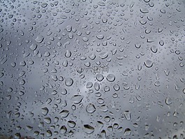 雨點(diǎn),窗口,玻璃