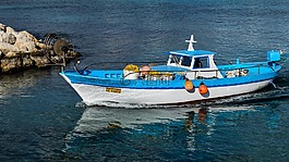 漁船,海港,傳統(tǒng)的