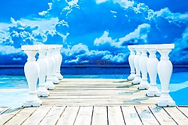 圣托里尼岛,出租工作室,写真