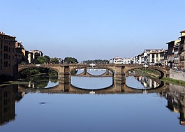 橋,布拉格,河