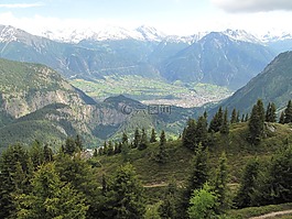 瑞士,vista,全景圖