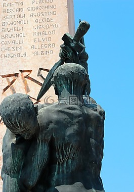 雕塑,加爾達,bardolino