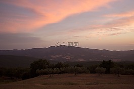 标签abendhimmel,意大利,托斯卡纳