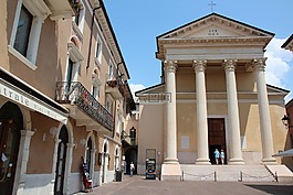 大教堂,bardolino,意大利