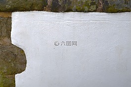 墻,白,背景