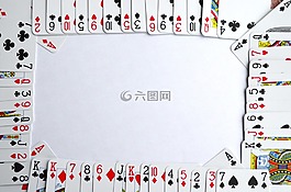 背景,播放,卡