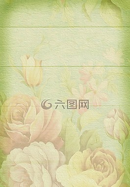 軟,粉彩,玫瑰