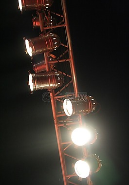 顯示,燈,梁