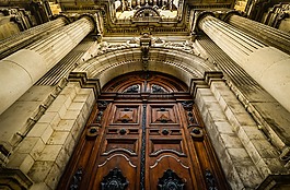 马耳他,教堂,门