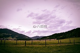 谷,奧地利,高山