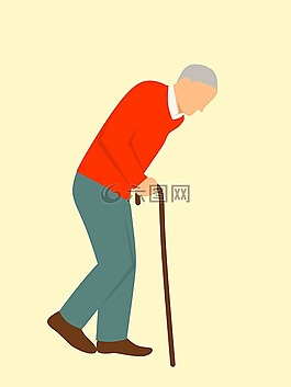 老,走,棒
