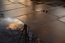 背景,卡,云