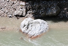 心脏,岩,石