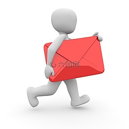 文章,信件,信封