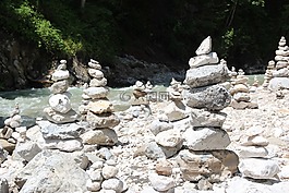 山,石樁,石頭