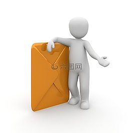 文章,信件,信封