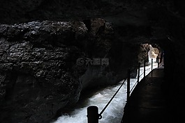 partnachklamm,河,赛车
