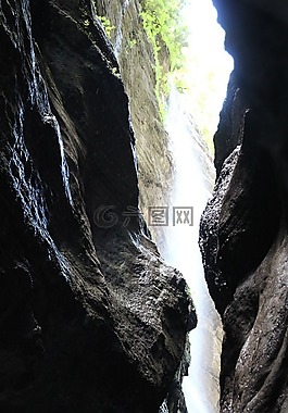 縫隙,水,大眾