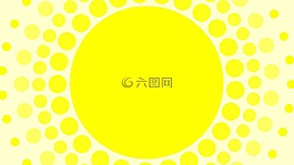 太陽,黃色,背景