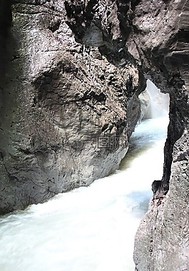 partnachklamm,河,赛车