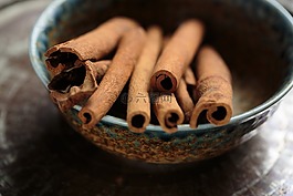 肉桂,棒,香料