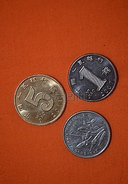 硬幣,小,價值