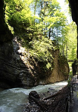 partnachklamm,河,赛车