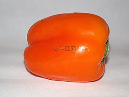 胡椒,橙色,鐘