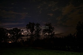 星星,夜,黑暗