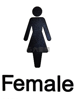 女性,跡象,女子