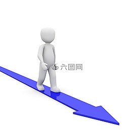 箭頭,方向,離