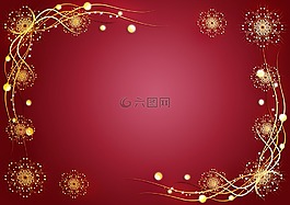 背景,紅色,模式