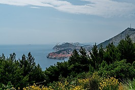 克羅地亞,杜布羅夫尼克,堡壘
