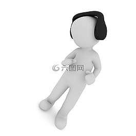 音樂,聽,舞蹈