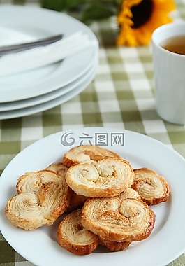 開胃菜,烘烤的,早餐