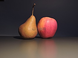 蘋果,佩拉,水果