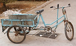 三轮车,自行车,循环