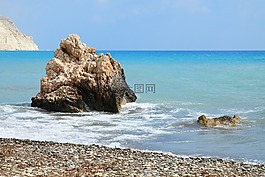 海灘,藍(lán)色,海岸
