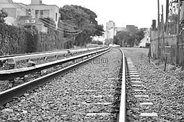 追蹤,鐵路鋼軌,列車軌道