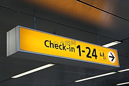 機場,箭頭,板