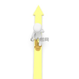 箭頭,方向,離